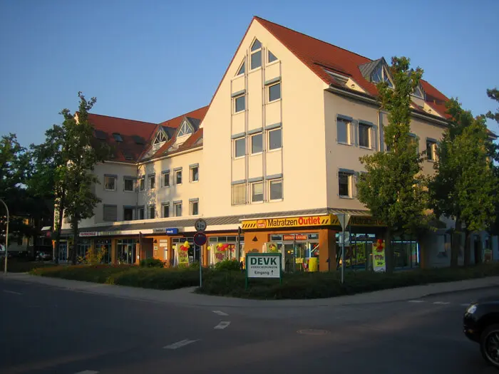 Außenansicht der Immobilie Dallgowerstr. 10-14