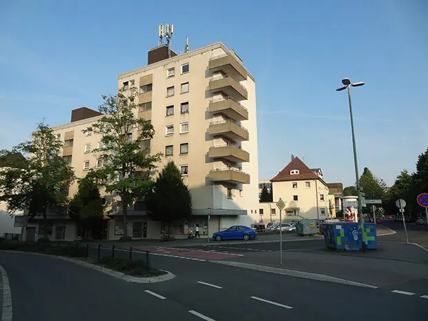 Außenansicht der Immobilie Saarstraße 51-53