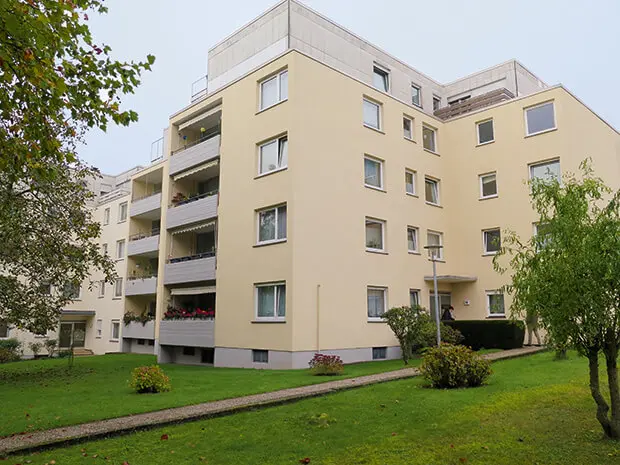 Außenansicht der Immobilie Ostpreußenstraße 12-14