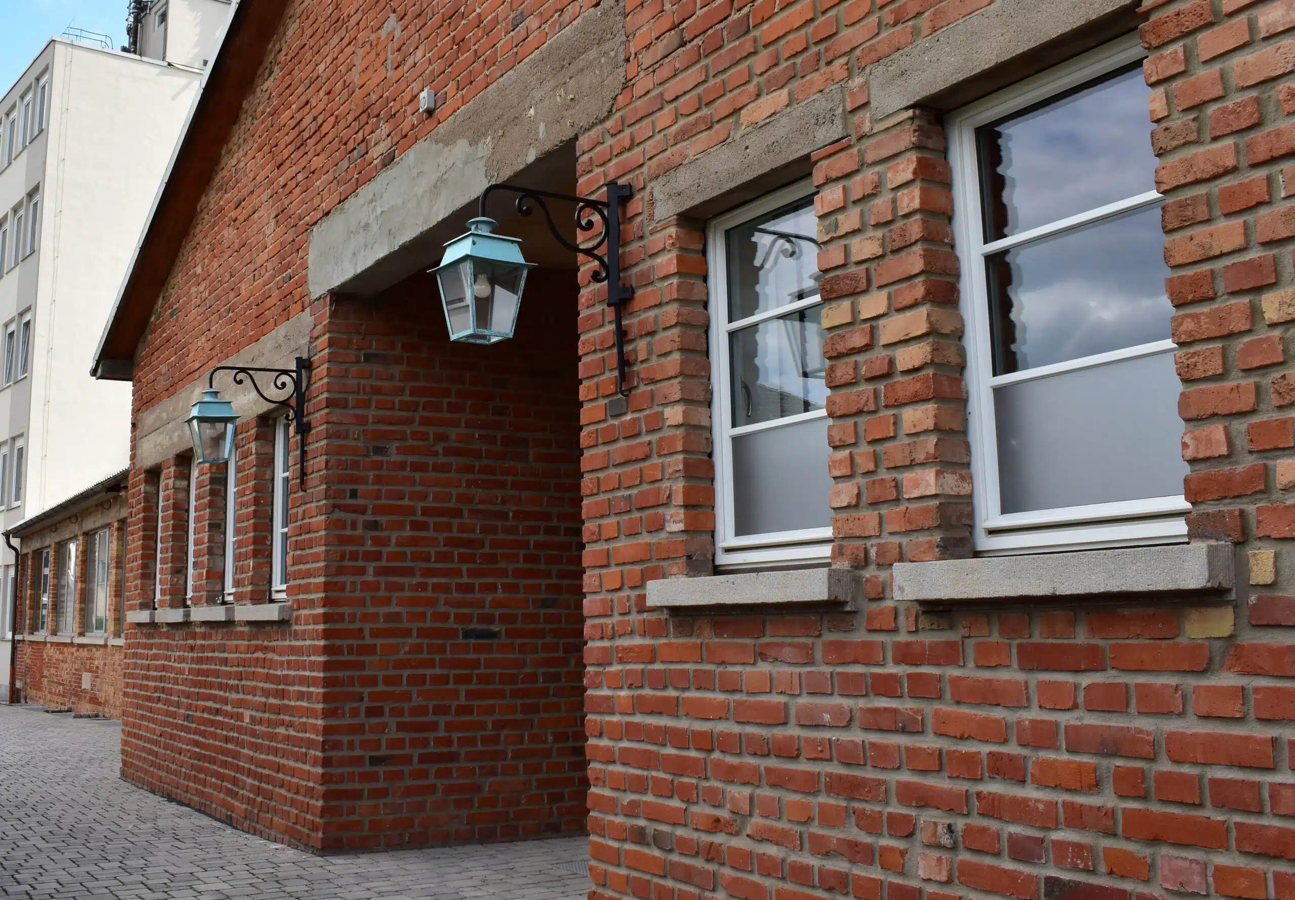 Türansicht der Immobilie Zimmersmühlenweg 11