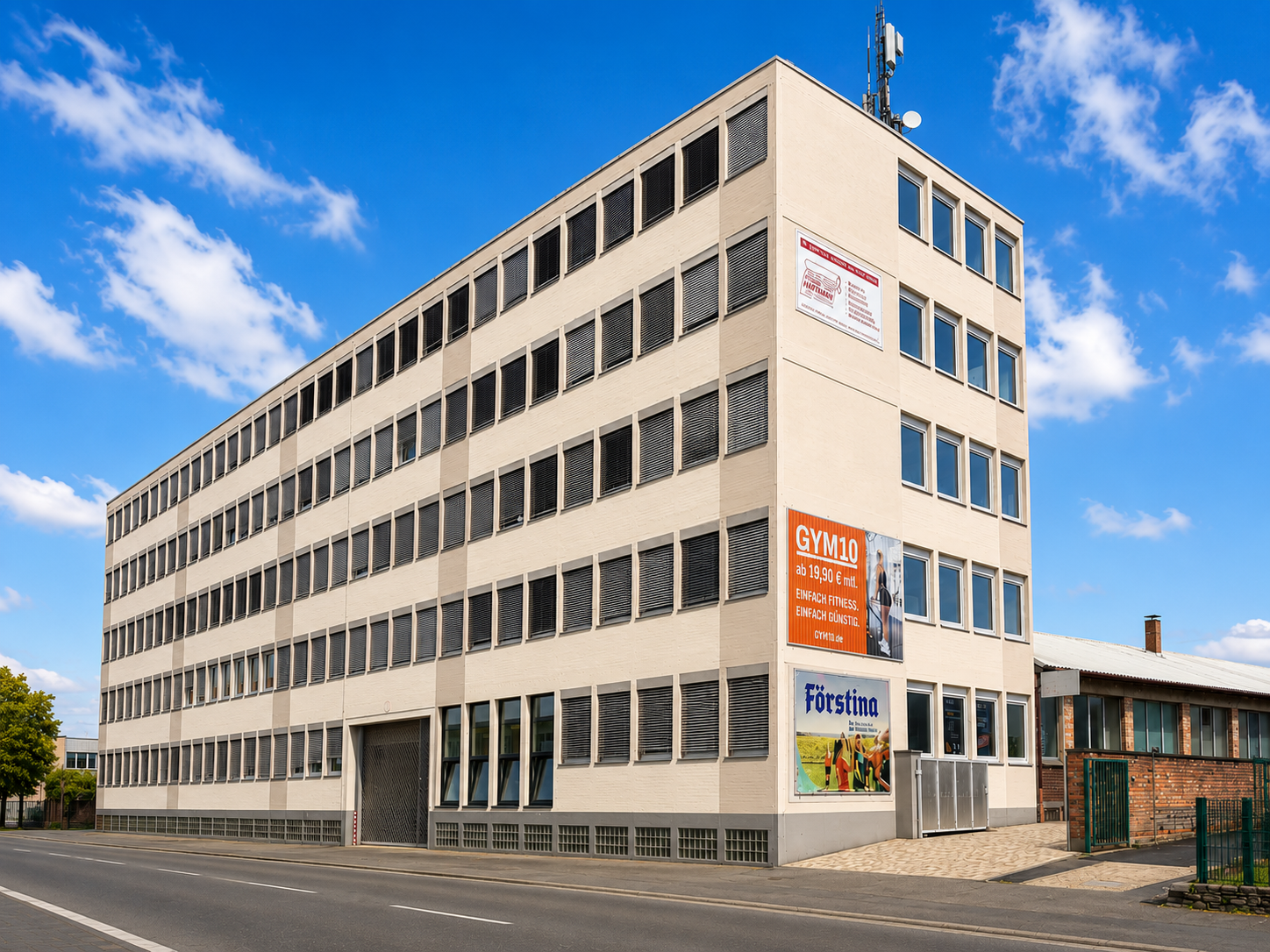 Außenansicht der Immobilie Zimmersmühlenweg 11